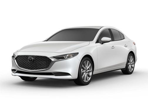 Jet Black Mica 2023 Mazda Mazda3 2.5 S Select