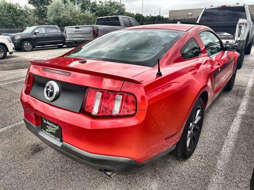 RACE RED 2011 Ford Mustang V6 Premium
