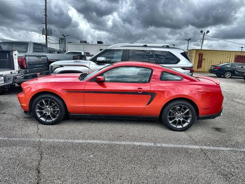 RACE RED 2011 Ford Mustang V6 Premium