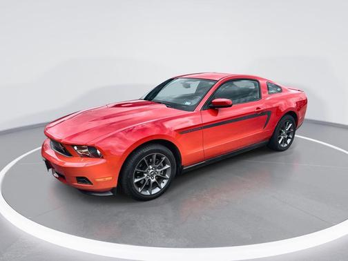 RACE RED 2011 Ford Mustang V6 Premium