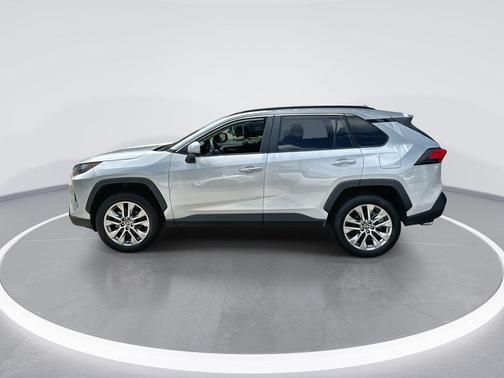 Wind Chill Pearl 2025 Toyota RAV4 Limited