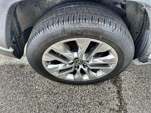 Wind Chill Pearl 2025 Toyota RAV4 Limited