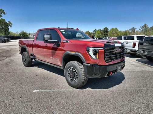 2026 GMC Sierra 2500 AT4X