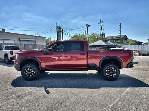 2026 GMC Sierra 2500 AT4X