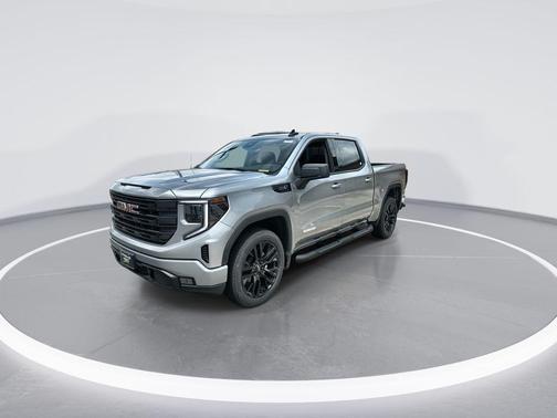 Sterling Metallic 2026 GMC Sierra 1500 Elevation