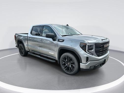Sterling Metallic 2026 GMC Sierra 1500 Elevation