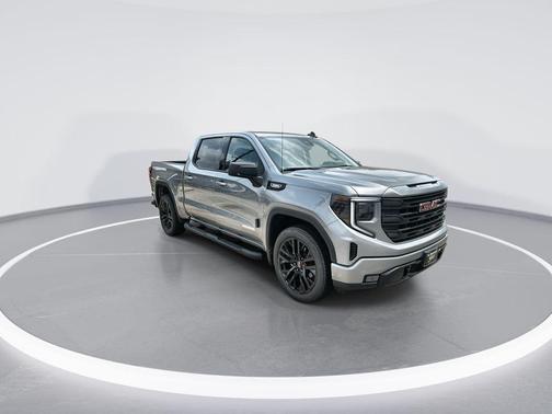 Sterling Metallic 2026 GMC Sierra 1500 Elevation