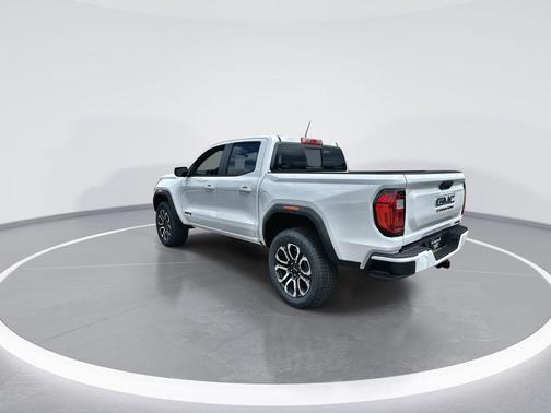 Summit White 2026 GMC Canyon AT4