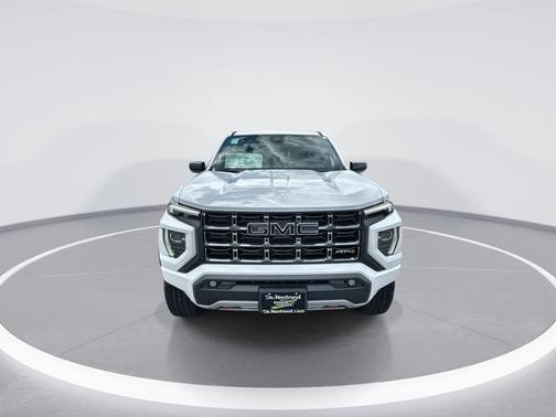 Summit White 2026 GMC Canyon AT4