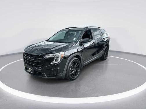 Ebony Twilight Metallic 2023 GMC Terrain SLE