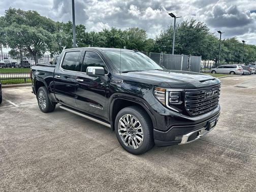 Onyx Black 2026 GMC Sierra 1500 Denali Ultimate
