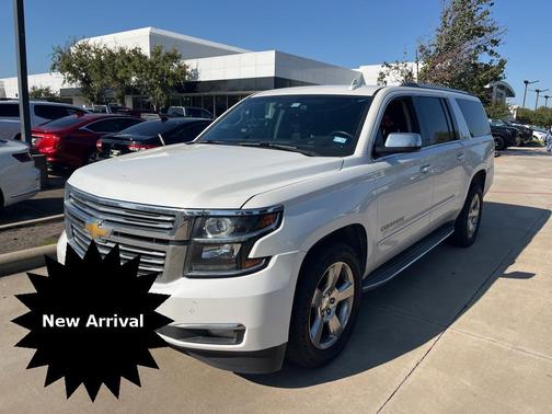 2016 Chevrolet Suburban LTZ