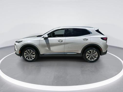 White Frost Tricoat 2024 Buick Envision Preferred AWD