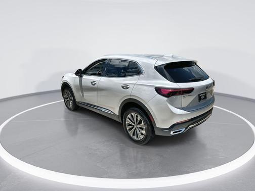White Frost Tricoat 2024 Buick Envision Preferred AWD