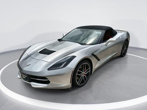 Blade Silver Metallic 2018 Chevrolet Corvette Stingray