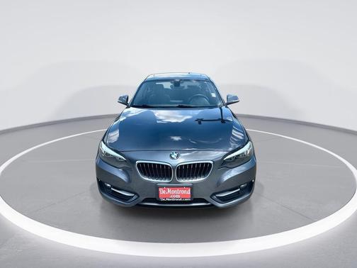 Mineral Gray Metallic 2016 BMW 228 228i