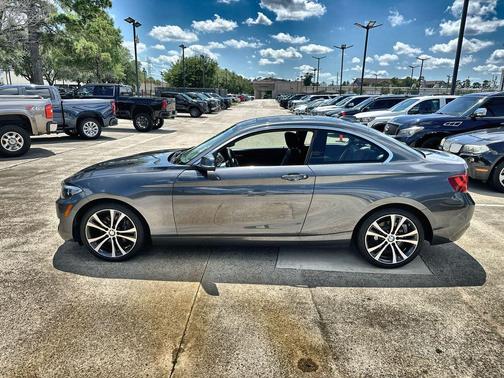 Mineral Gray Metallic 2016 BMW 228 228i
