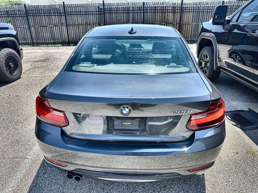 Mineral Gray Metallic 2016 BMW 228 228i