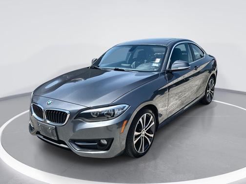 Mineral Gray Metallic 2016 BMW 228 228i