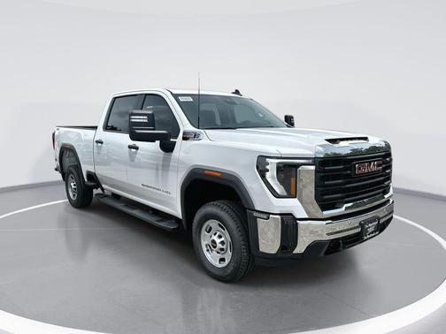 Summit White 2026 GMC Sierra 2500 Pro
