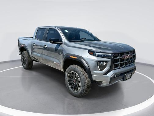 Sterling Metallic 2026 GMC Canyon AT4