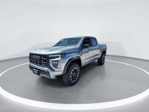 Sterling Metallic 2026 GMC Canyon AT4