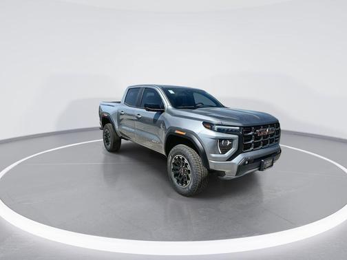 Sterling Metallic 2026 GMC Canyon AT4