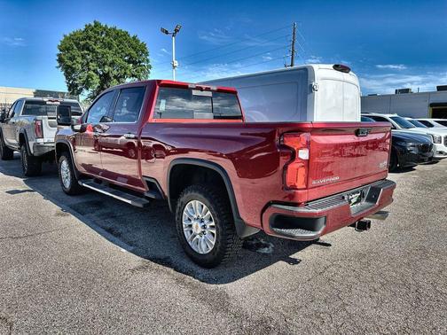 Cherry Red Tintcoat 2022 Chevrolet Silverado 2500 High Country