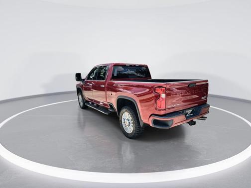 Cherry Red Tintcoat 2022 Chevrolet Silverado 2500 High Country