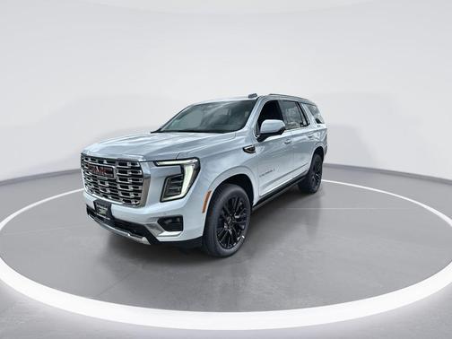 Glacier White Tricoat 2026 GMC Yukon Denali