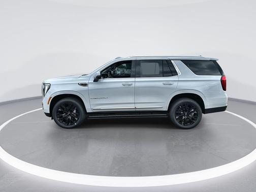Glacier White Tricoat 2026 GMC Yukon Denali