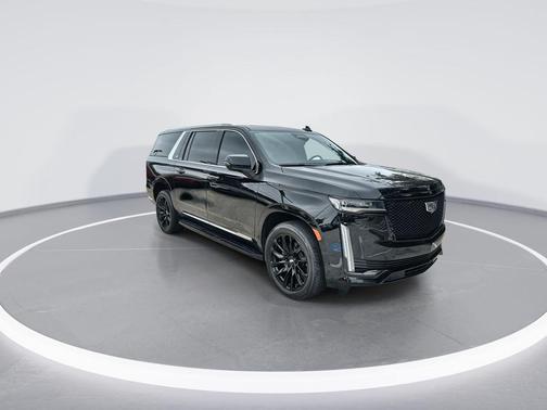 Black Raven 2021 Cadillac Escalade ESV Premium Luxury