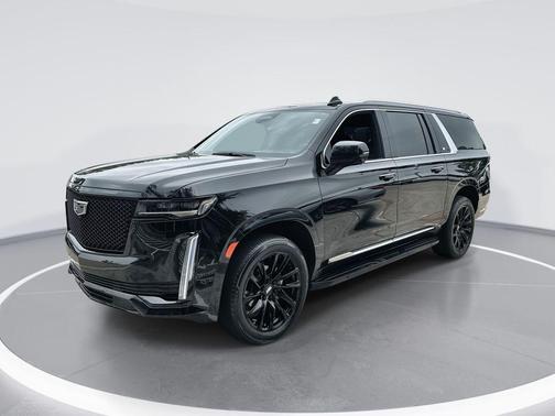 Black Raven 2021 Cadillac Escalade ESV Premium Luxury