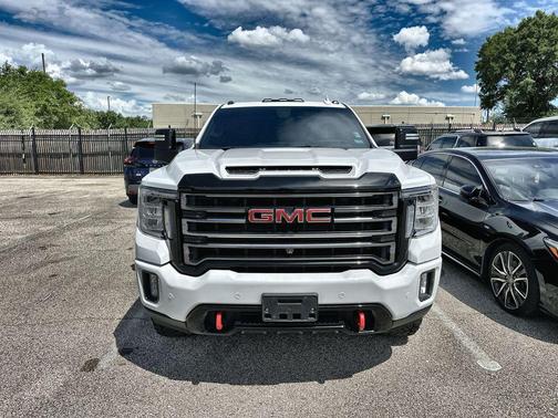 Summit White 2022 GMC Sierra 3500 AT4