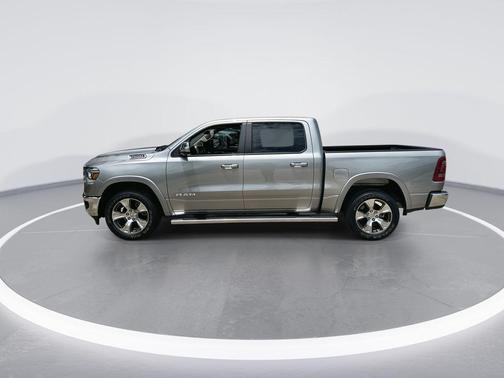Billet Silver Metallic Clearcoat 2022 RAM 1500 Laramie