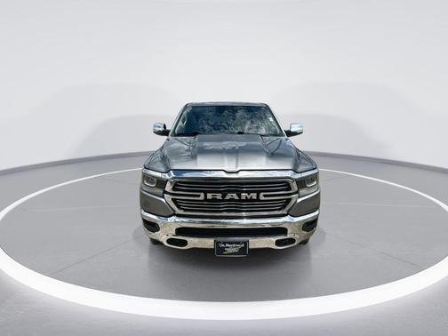 Billet Silver Metallic Clearcoat 2022 RAM 1500 Laramie