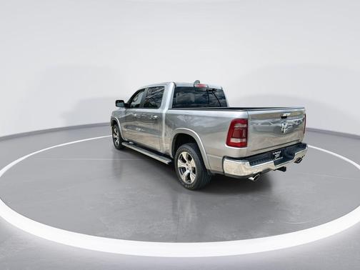Billet Silver Metallic Clearcoat 2022 RAM 1500 Laramie
