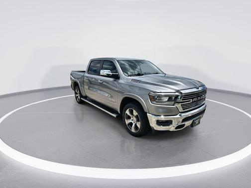 Billet Silver Metallic Clearcoat 2022 RAM 1500 Laramie