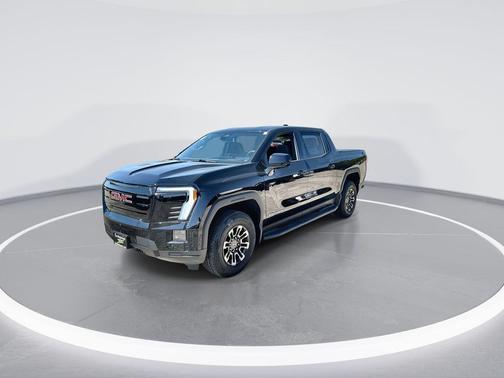 2026 GMC Sierra EV Extended Range Elevation