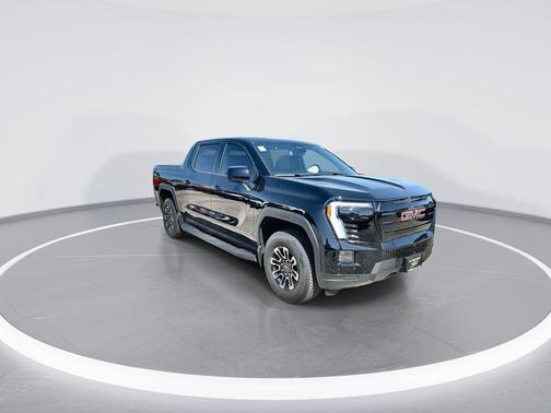 2026 GMC Sierra EV Extended Range Elevation