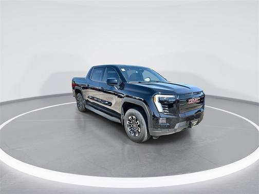 2026 GMC Sierra EV Extended Range Elevation