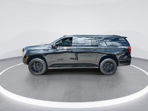 Onyx Black 2025 GMC Yukon XL 4WD AT4
