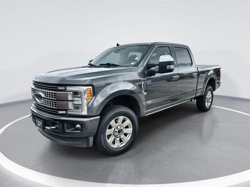 MAGNETIC 2019 Ford F-250 Platinum