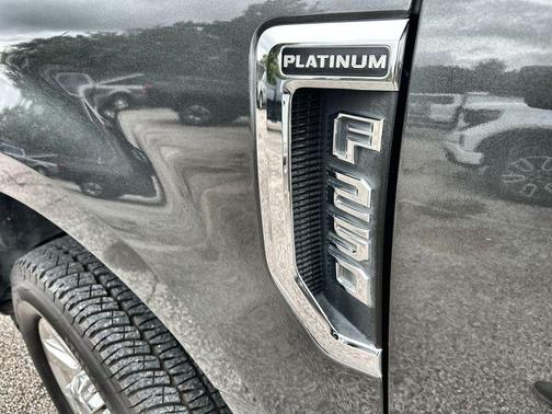 MAGNETIC 2019 Ford F-250 Platinum