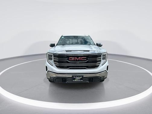 Summit White 2026 GMC Sierra 1500 SLT