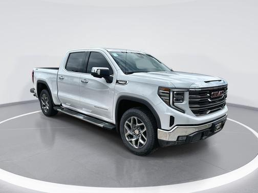 Summit White 2026 GMC Sierra 1500 SLT