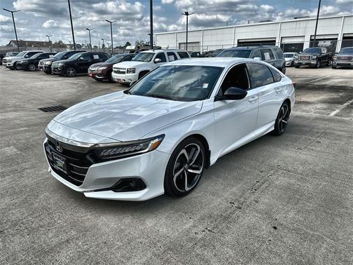 2021 Honda Accord Sport 1.5T