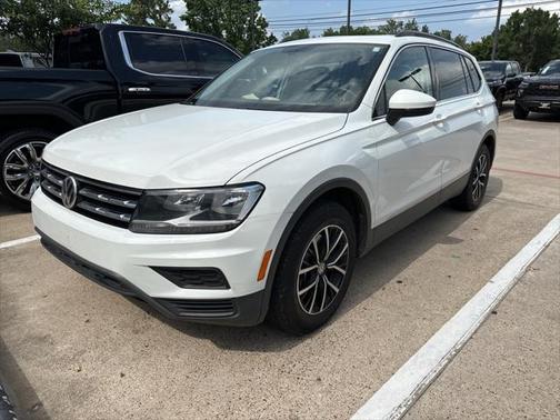 2021 Volkswagen Tiguan 2.0T SE 4MOTION