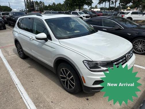 2021 Volkswagen Tiguan 2.0T SE 4MOTION
