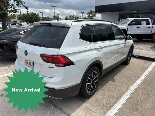 2021 Volkswagen Tiguan 2.0T SE 4MOTION